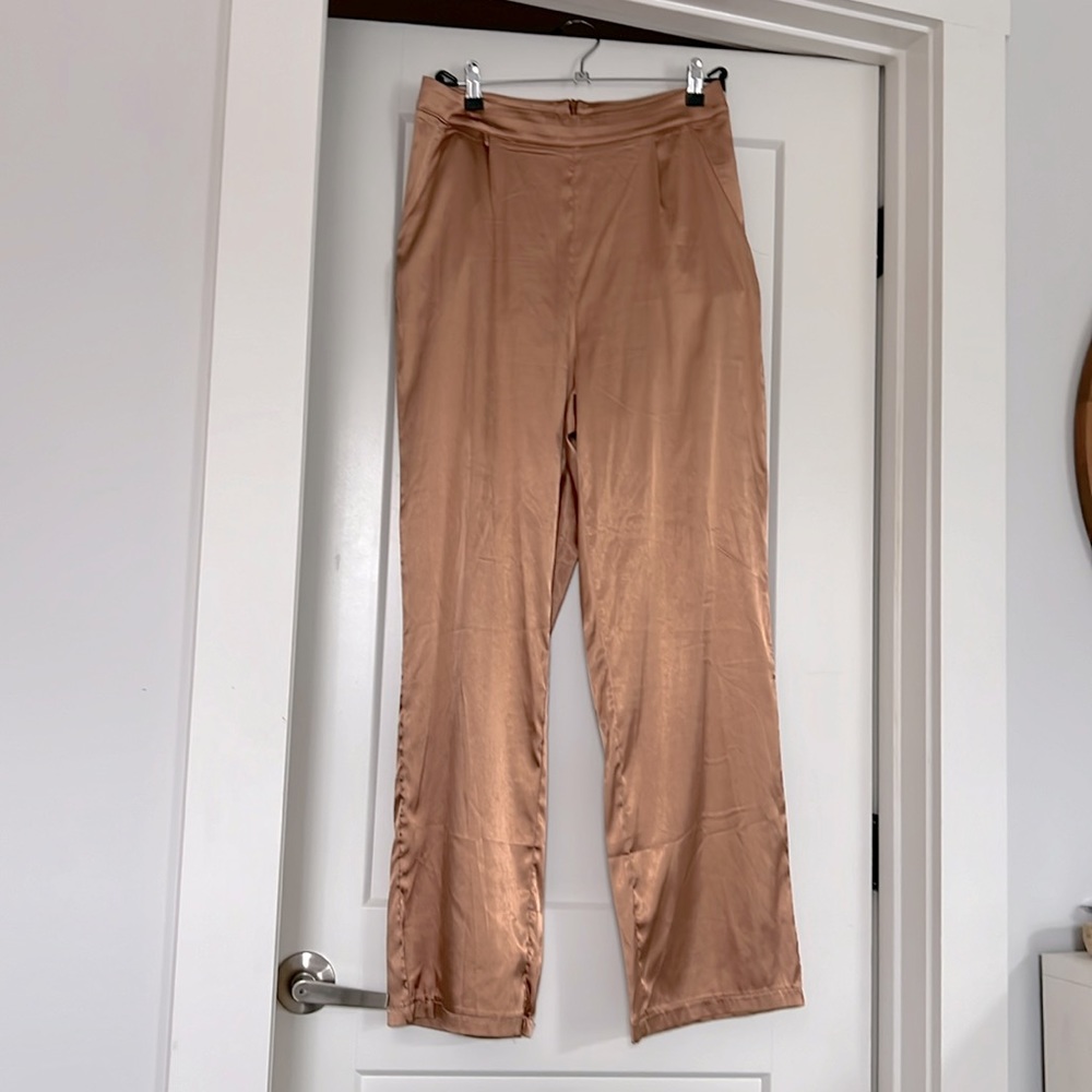 Silk Pants